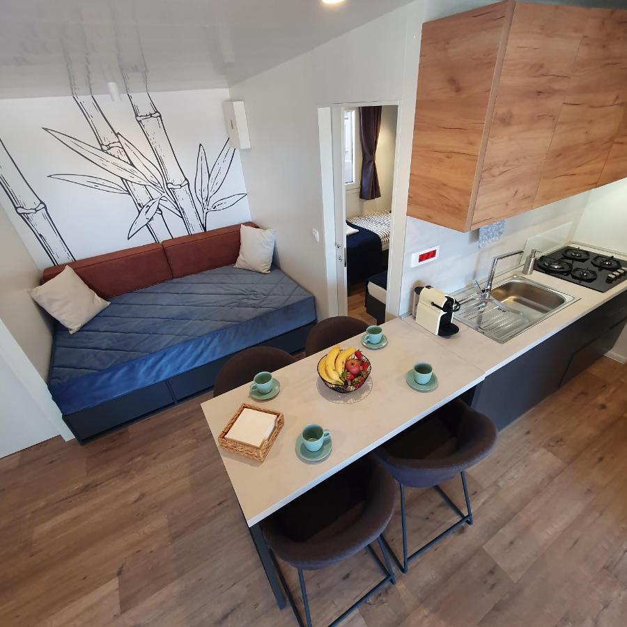 Biograd Mobile Home Oasis Biograd Na Moru Luaran gambar